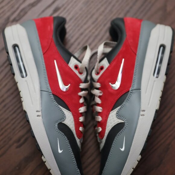 Nike Air Max 1 Red Mens - Size 14 main image 5